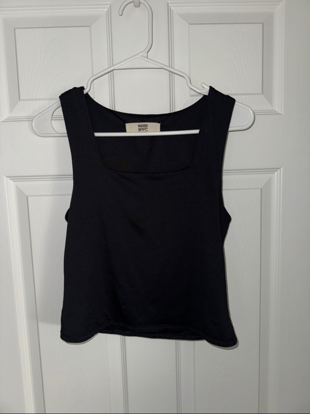 Madden girl Black Tank Top